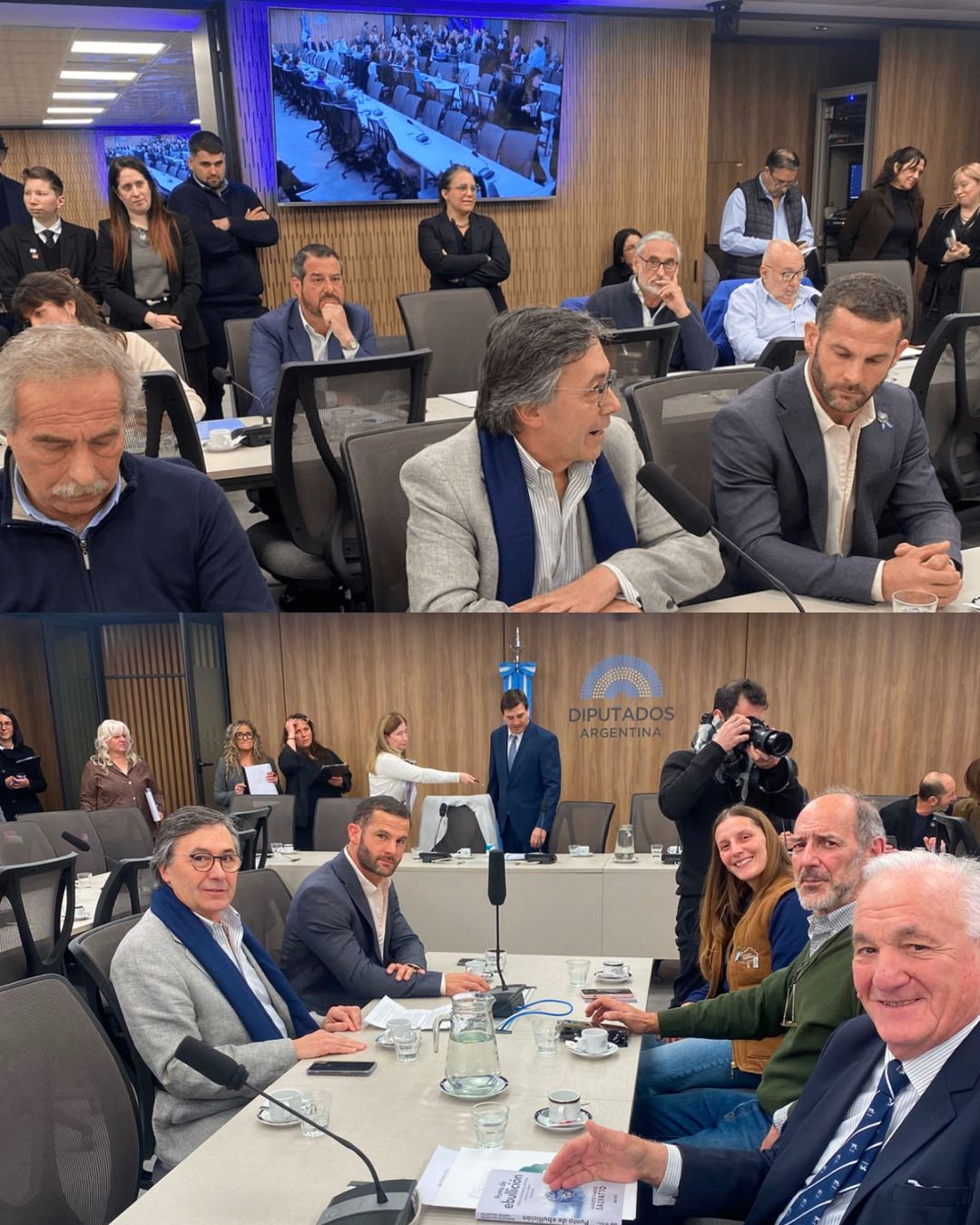 César Guatti expuso en el Congreso en representación de CRA a favor de la Ley de Vandalismo Rural