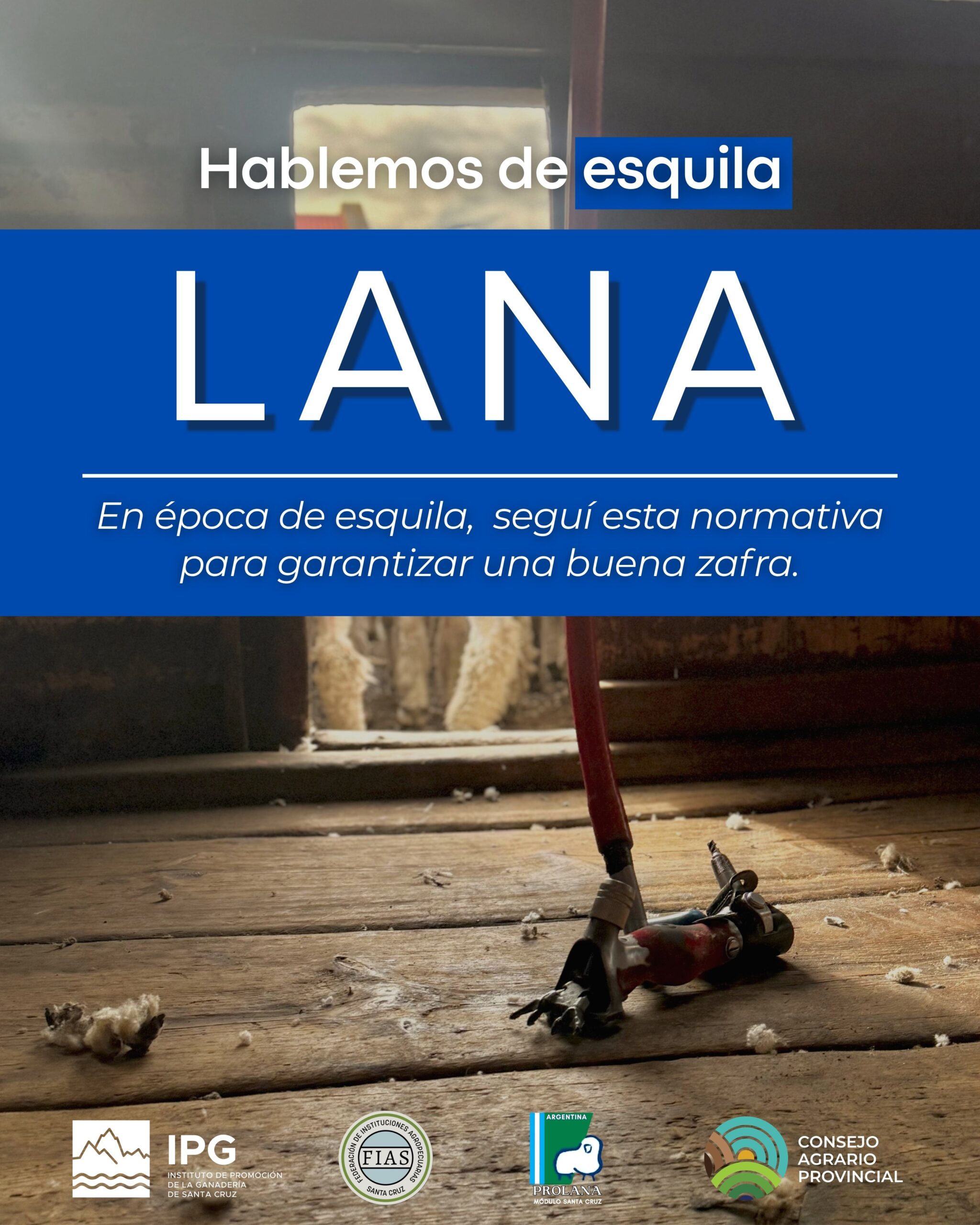 LANA: Hablemos de esquila